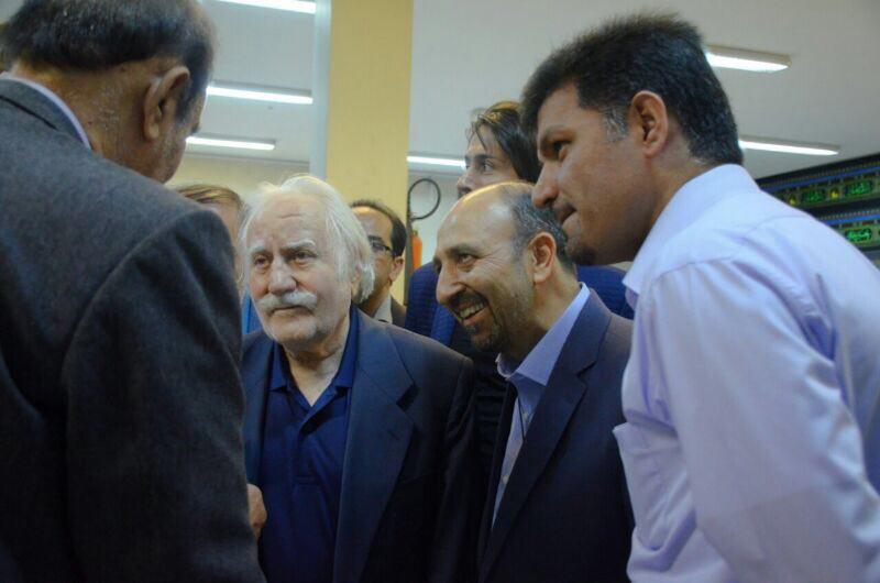 آموزشگاه هنرهای تجسمی دیدار با استاد فرشچیان 