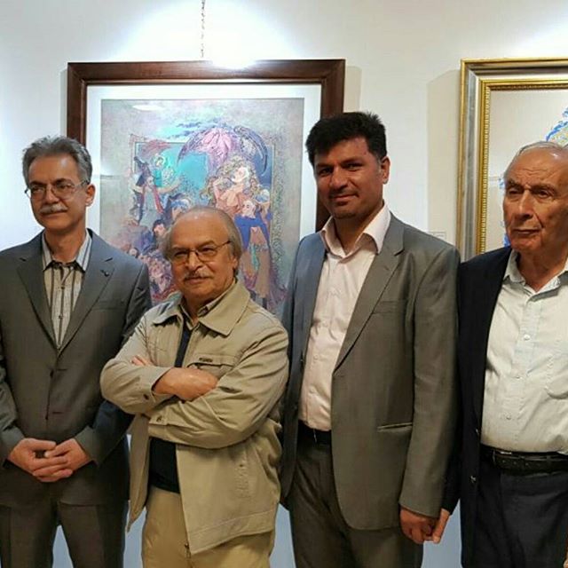 آموزشگاه هنرهای تجسمی برگزاری نمایشگاه نگارگری اصفهان 